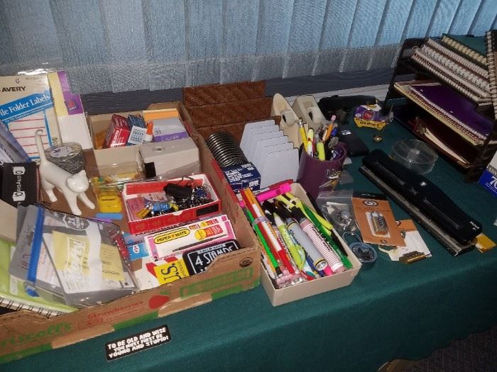 Some of stationary