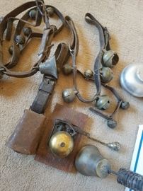 Sleigh bells, cow bells, door bells, etc. 