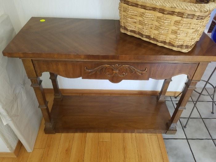 Side Board/Buffet with Extension. Nice shape. 