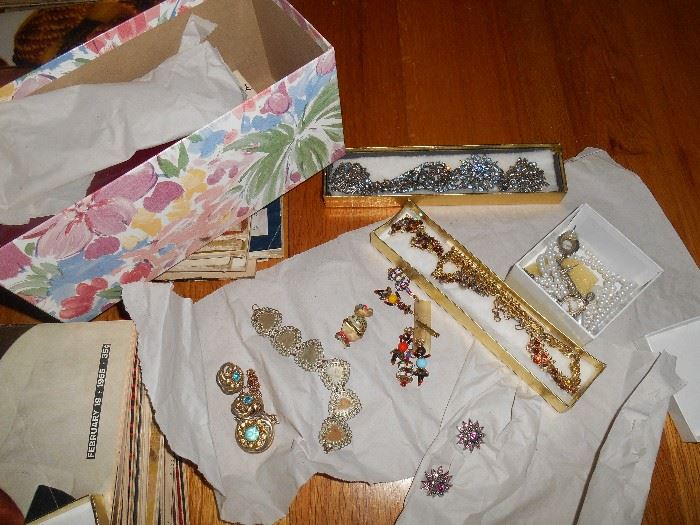 vintage costume jewelry