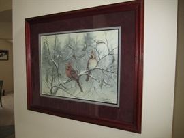 Framed art