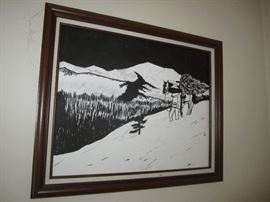 Framed art