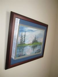 Framed art