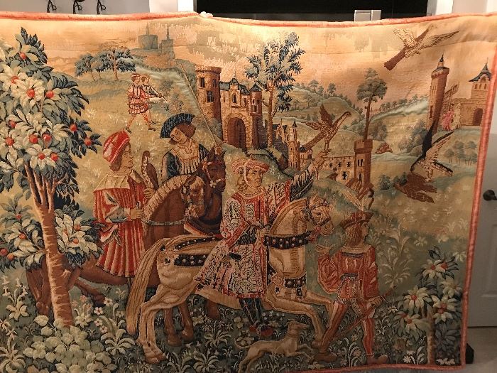 FRENCH tapestry