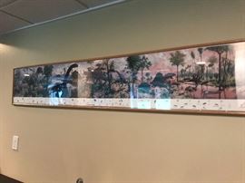 Long interesting Dinosaur print