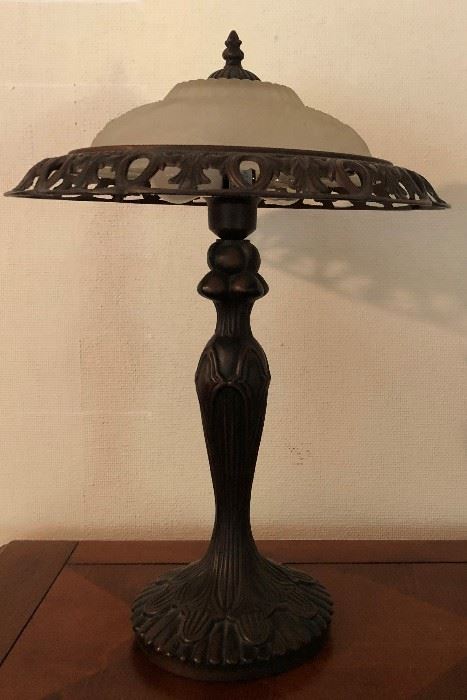 Pair Table Lamps 