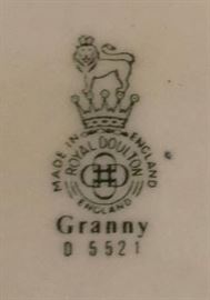 Royal Doulton "Granny"