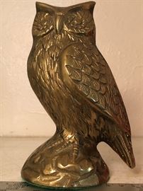 Brass Owl