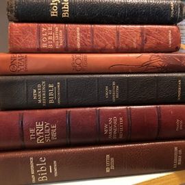 Asst of Bibles Leatherbound