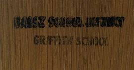 Vintage Desk and Chair