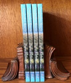 Bookends, Thomas Kinkade Books