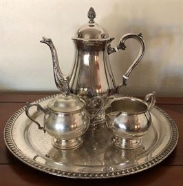 Silverplate Coffee Set