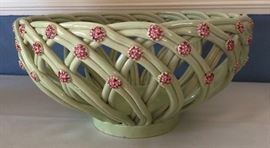 Woodbury Bowl by Nikko