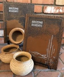 Arizona Highways, Set/3 Baskets