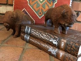 Carved Wood Figurines