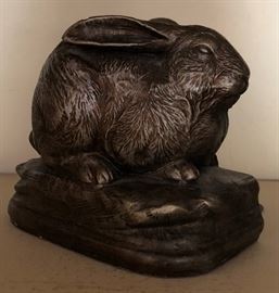 Vintage Bunny Bookend