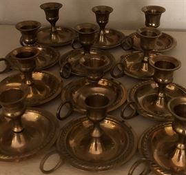 Brass Candlesticks