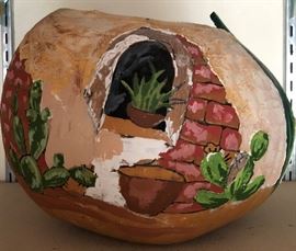 Gourd Art
