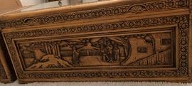 Hand Carved Chest (2)