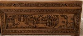 Hand Carved Chest (2)