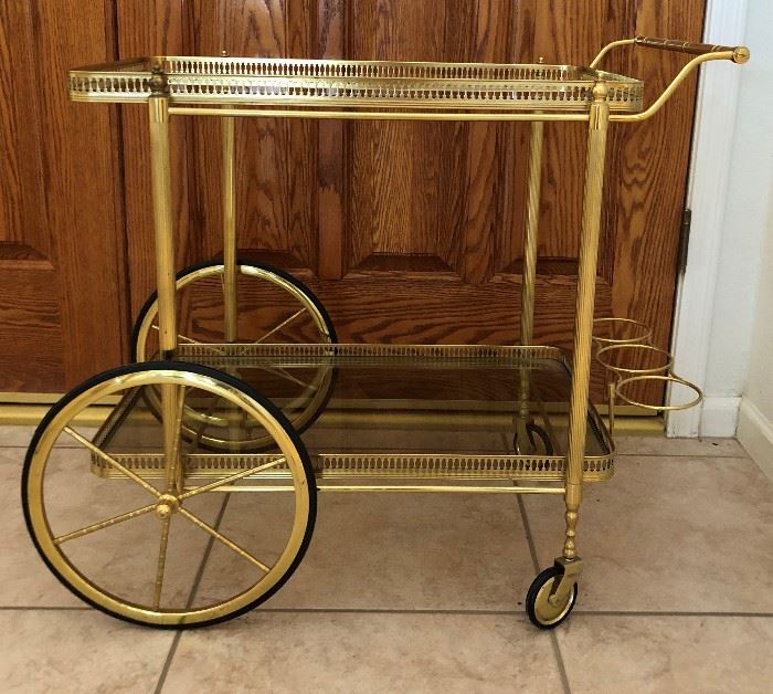 Brass Cart 