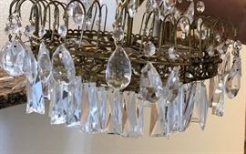 Chandelier (needs to be re-wired)