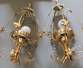 Mini Chandeliers (need to be re-wired)