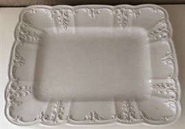 White Platter