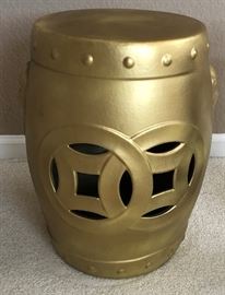 Gold Stool 