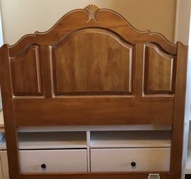 2 Twin Headboards