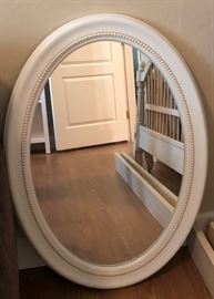 Oval Mirror