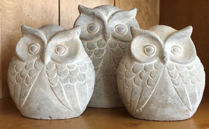 Set/3 Owls