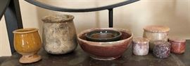Asst Pottery