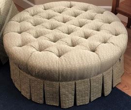 Tufted Ottoman
