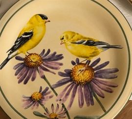 Lenox Summer Greetings Goldfinch