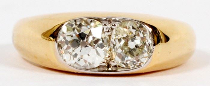 1.43CT DIAMOND, & 14KT GOLD MINER CLUSTER RING, SIZE 6, TW: 5.5 GR
Lot # 2128 