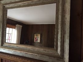 large mirror
