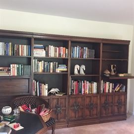 Bookcase - 4 sections - by Hooker