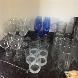 Glassware and bar ware