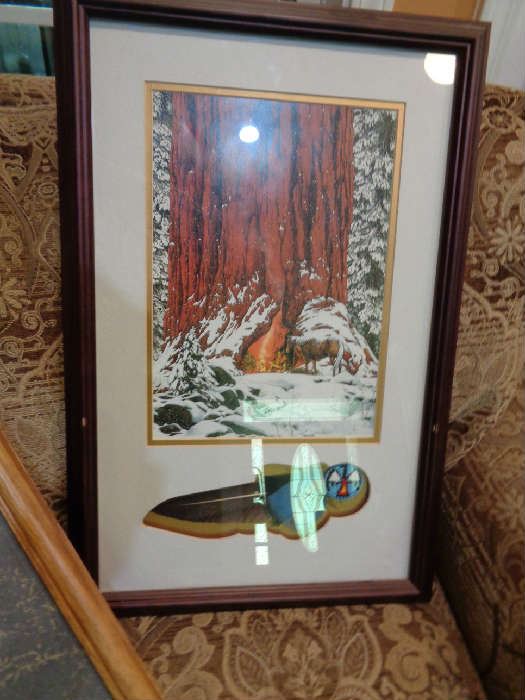 Bev Doolittle Print Christmas Day Give or Take a Week