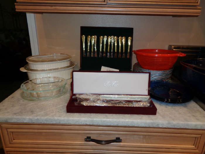 Silverplate and Kitchen Items
