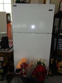 Maytag Refrigerator, Flowers