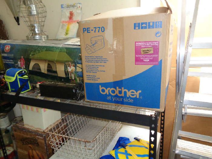 New Brother Sewing Machine in Box