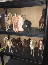 Vintage horses 