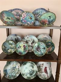Plate collection including Pickard