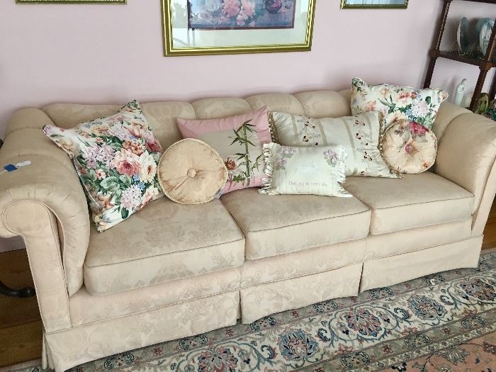 Traditional sofa 