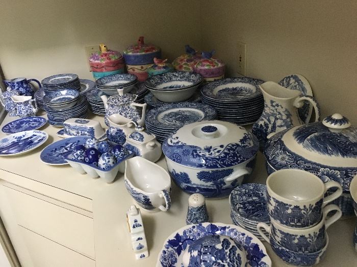 Huge collection of Blue & White