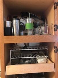 Example of some Cookware and Bakeware. 