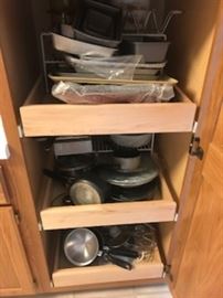 Example of some Cookware and Bakeware. 