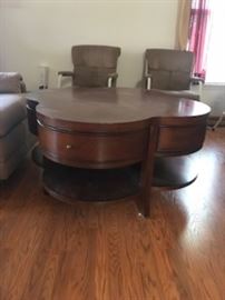 Coffee Table, Chairs, Recliner